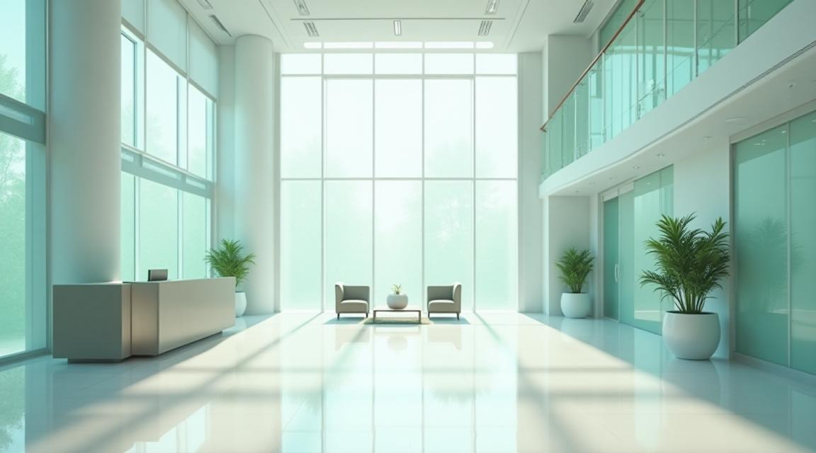 Zenith Capital New York Office Lobby